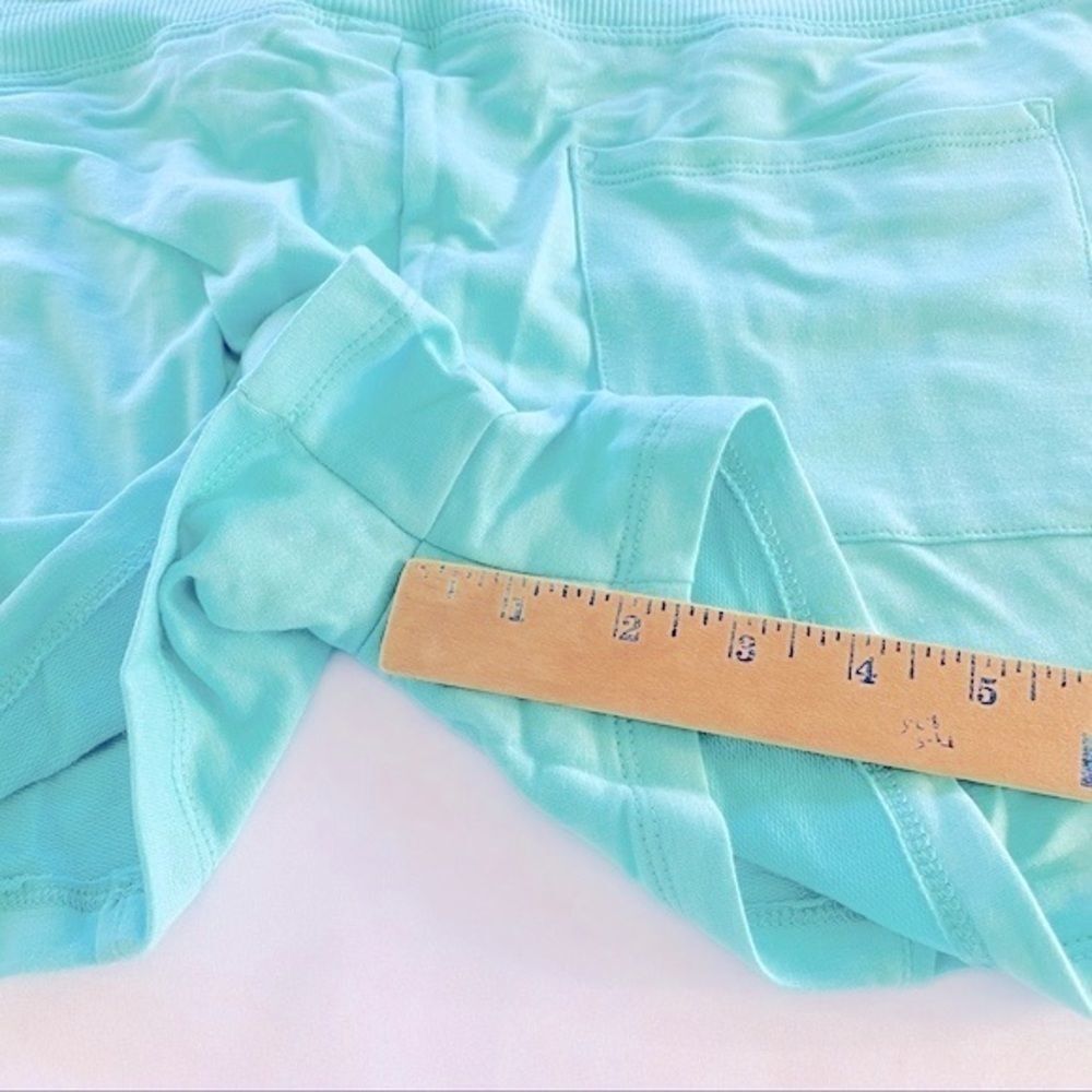 Marika Moxie Side Pocket Shorts In Angel Blue Size Large NWT - Picture 8 of 9